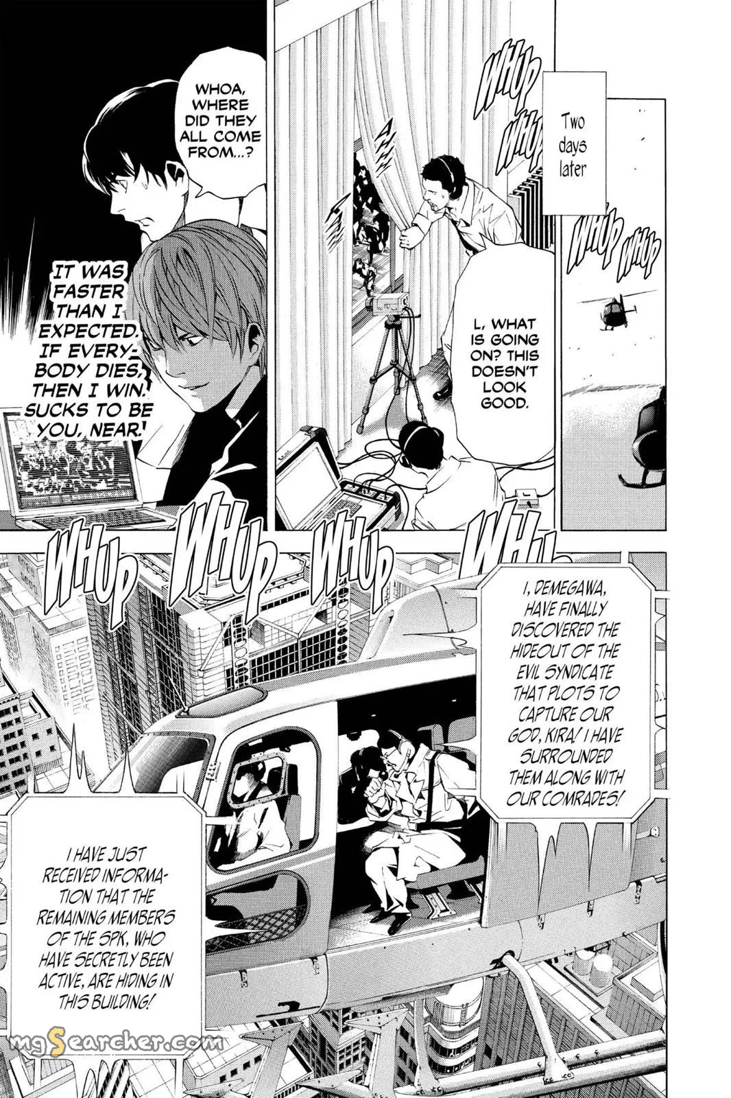 Read Death Note EN Manga Online