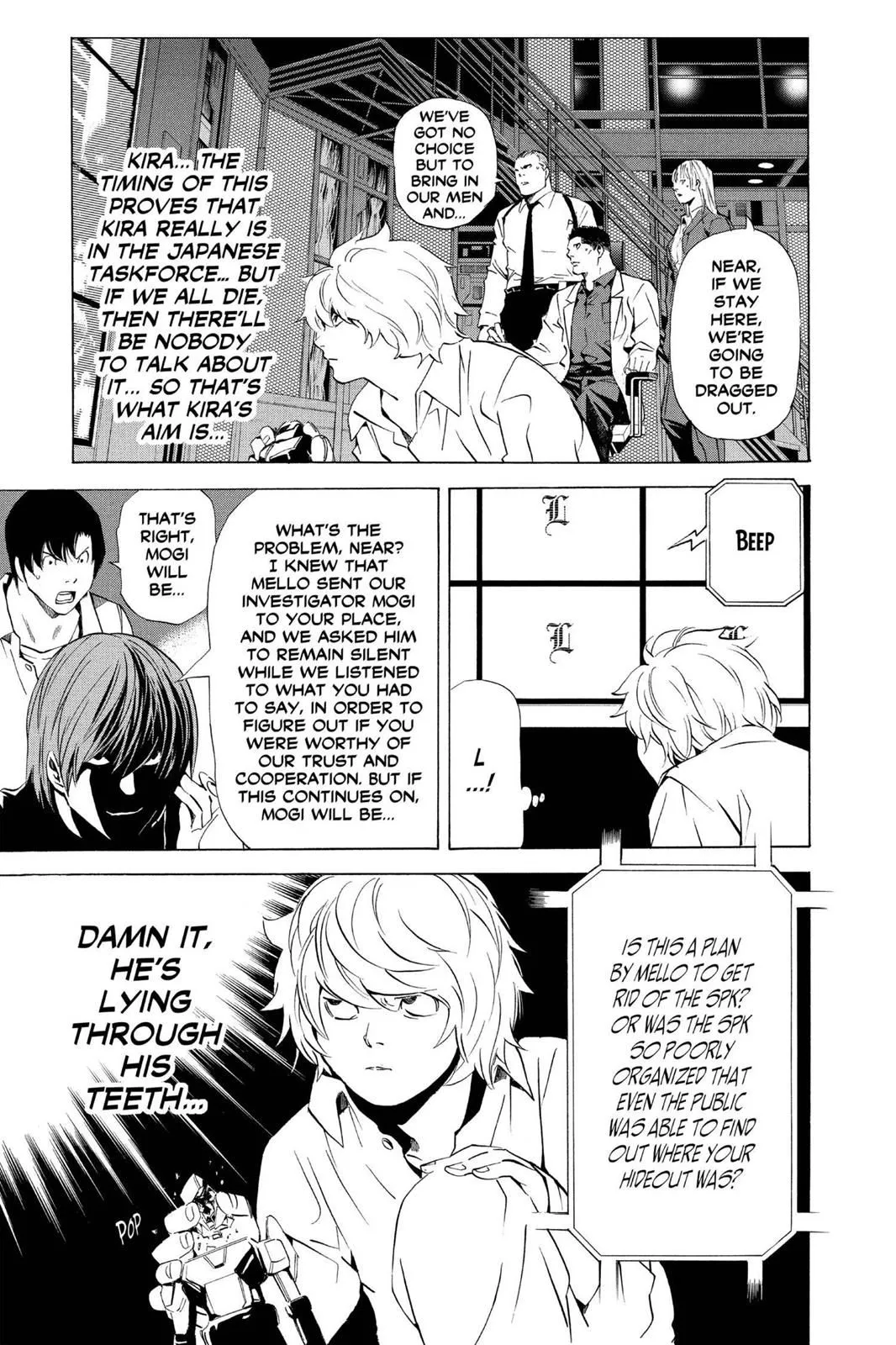 Read Death Note EN Manga Online