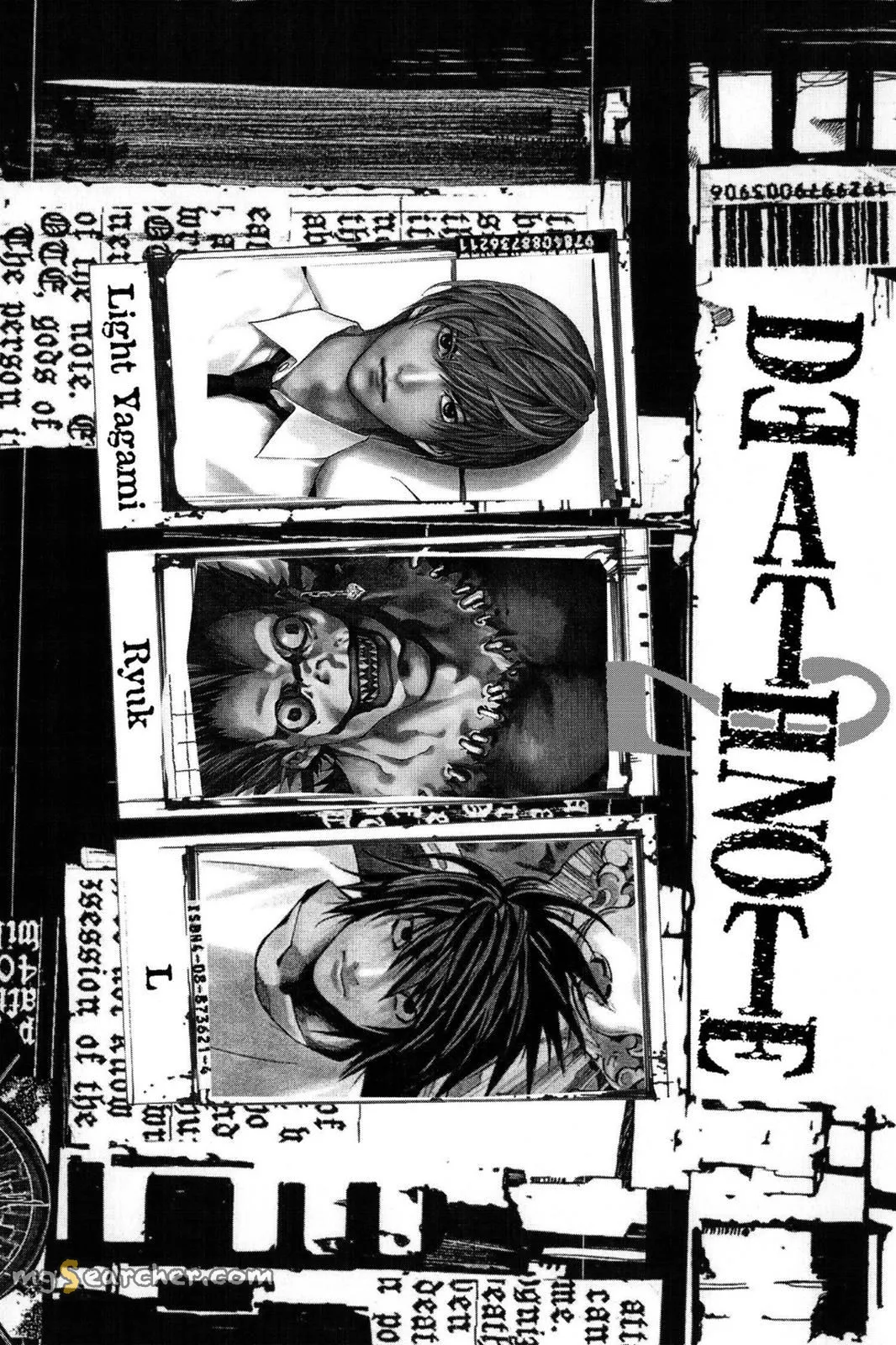 Read Death Note EN Manga Online