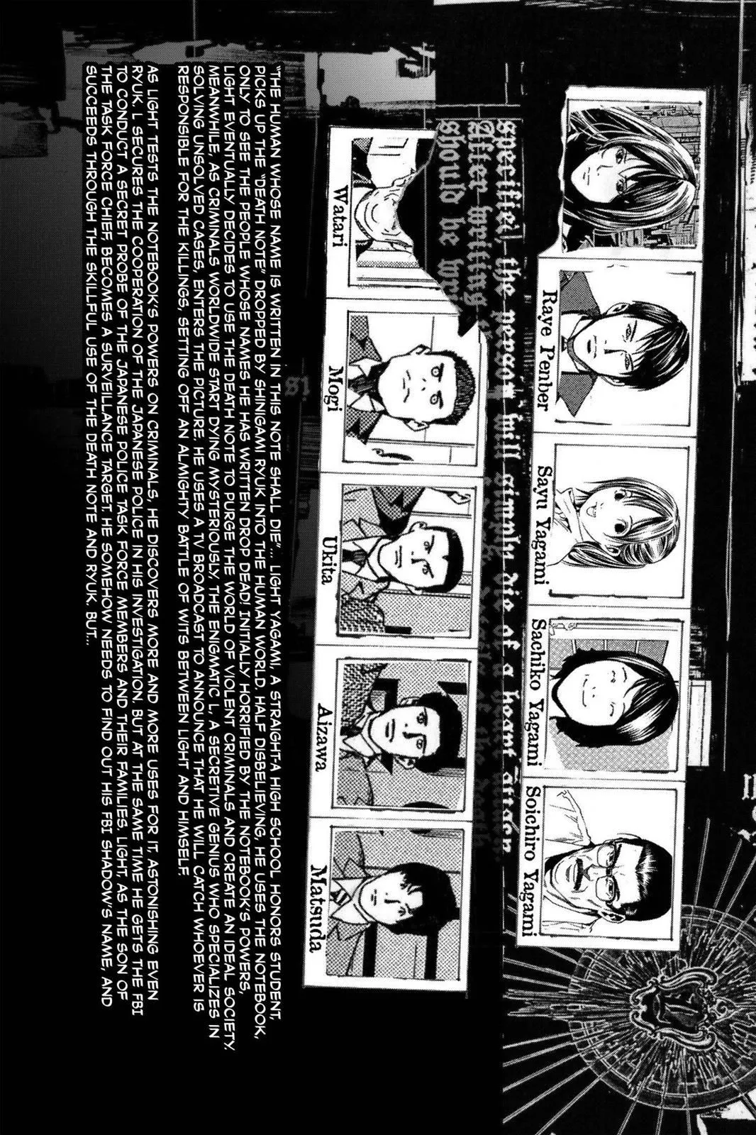 Read Death Note EN Manga Online