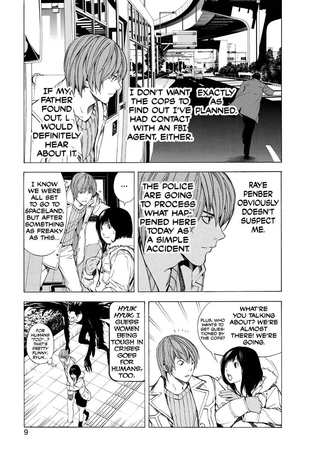 Read Death Note EN Manga Online