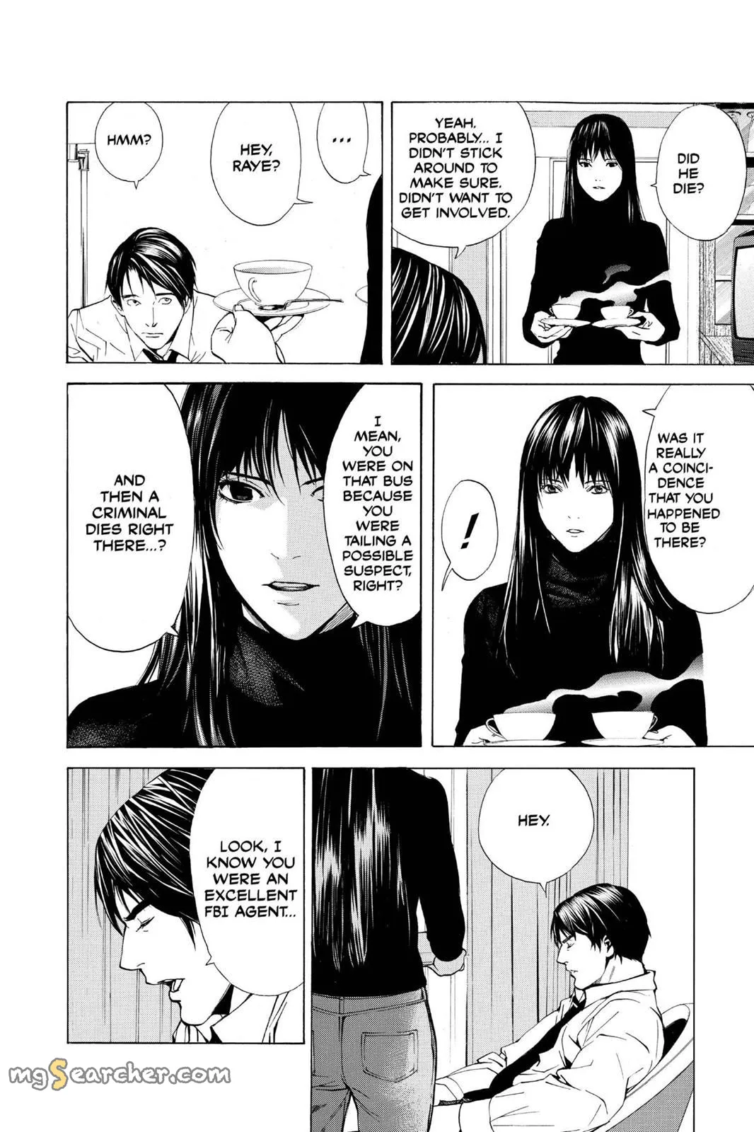 Read Death Note EN Manga Online