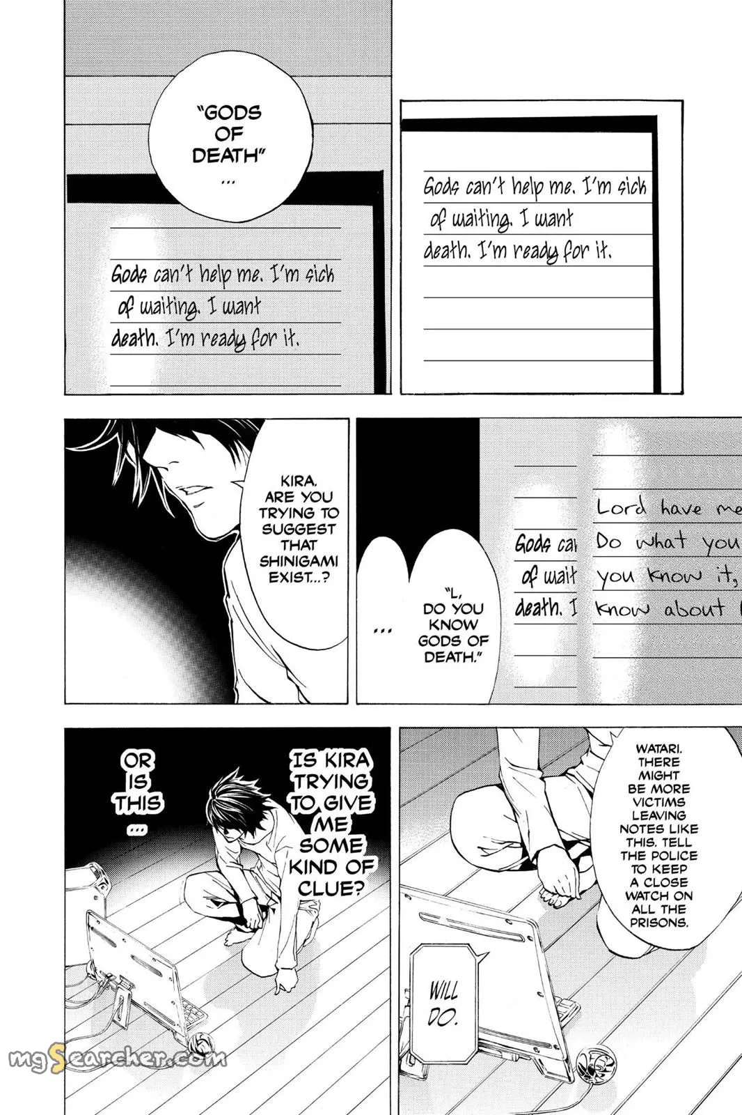 Read Death Note EN Manga Online