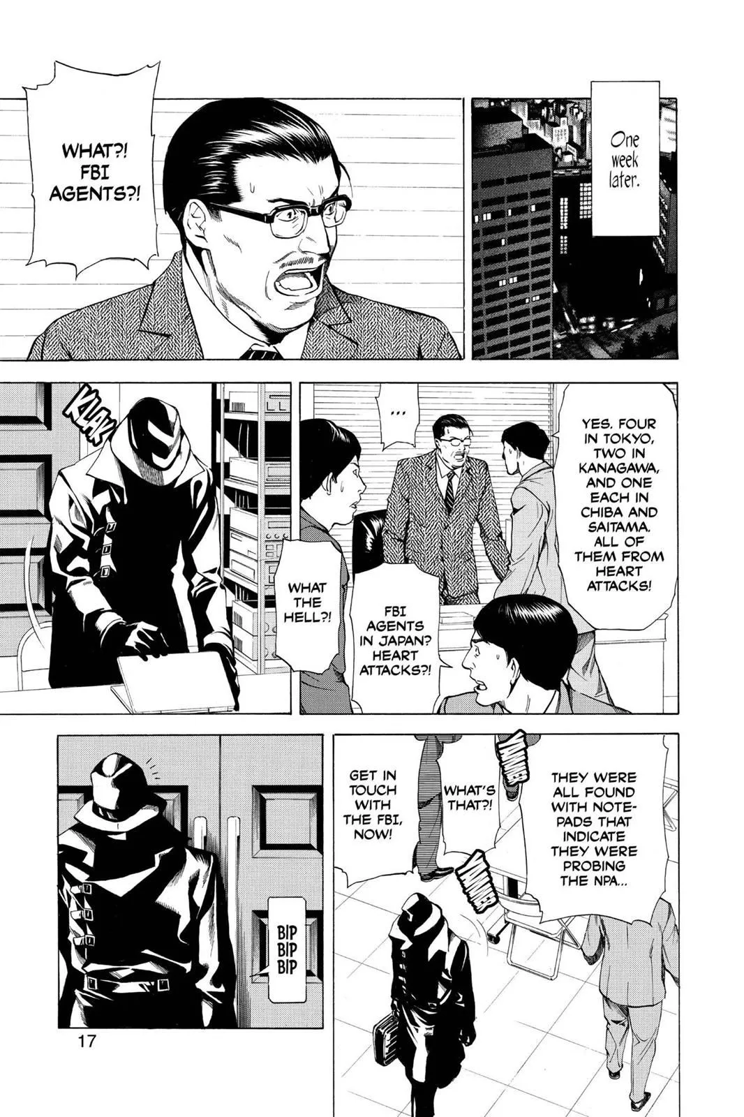 Read Death Note EN Manga Online
