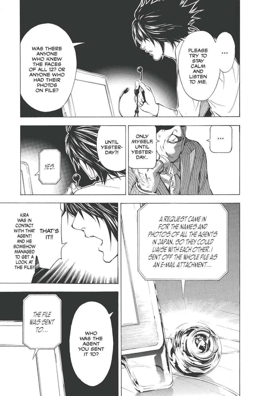 Read Death Note EN Manga Online