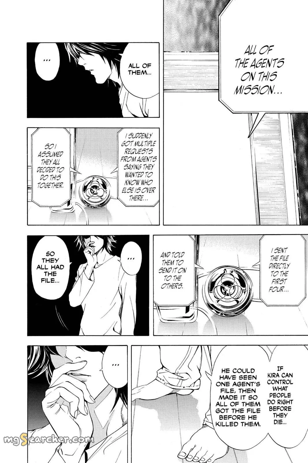 Read Death Note EN Manga Online
