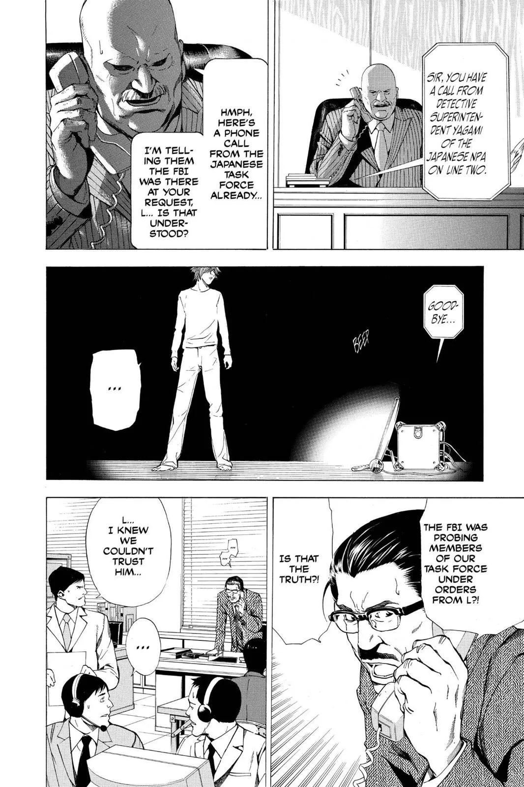 Read Death Note EN Manga Online