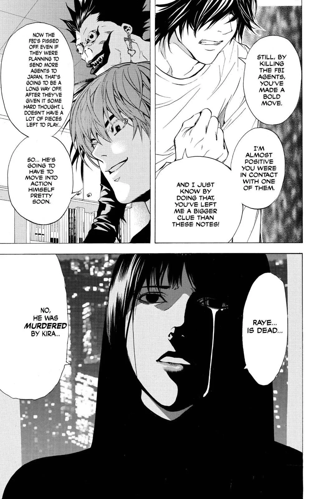 Read Death Note EN Manga Online