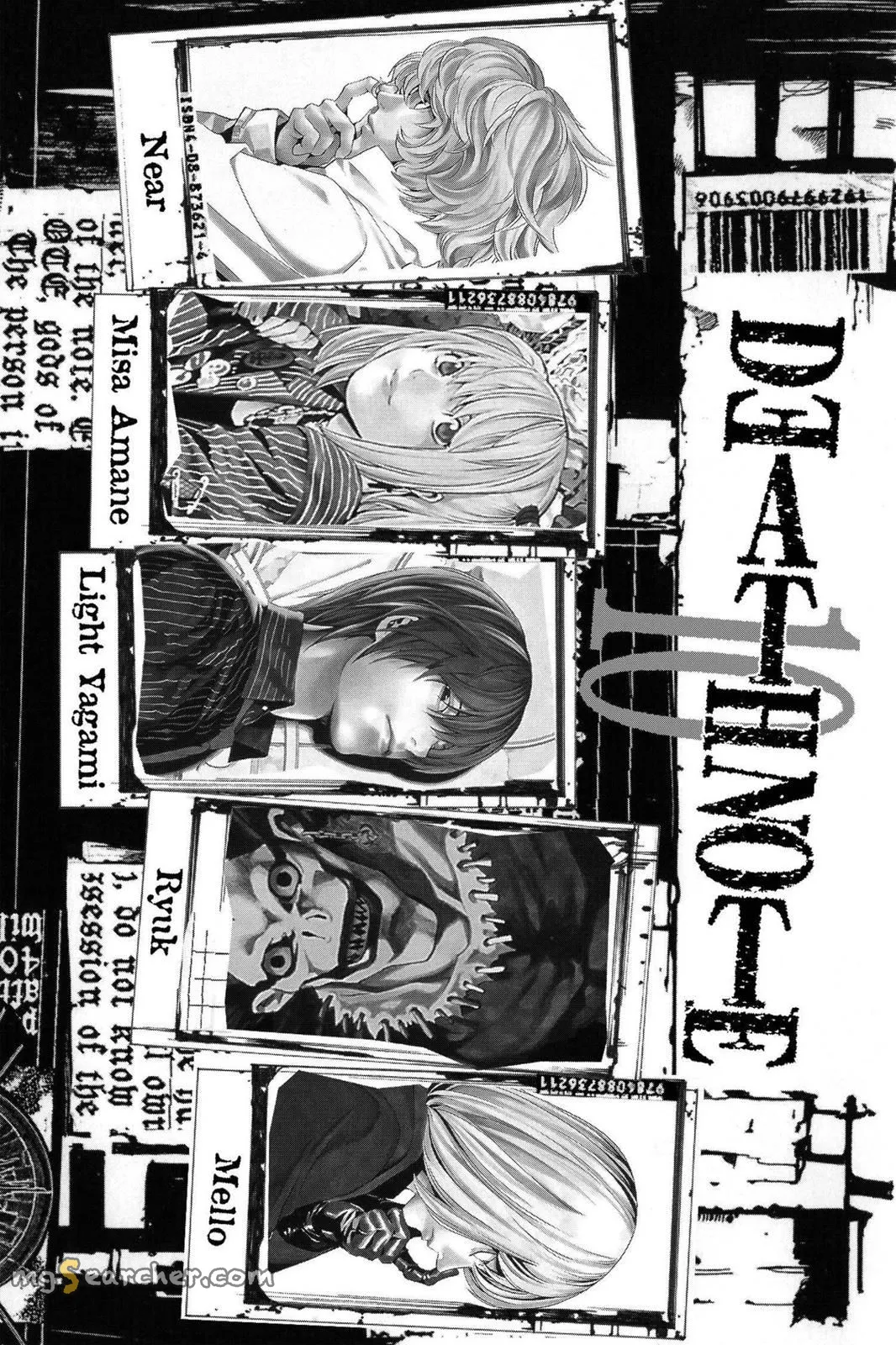 Read Death Note EN Manga Online