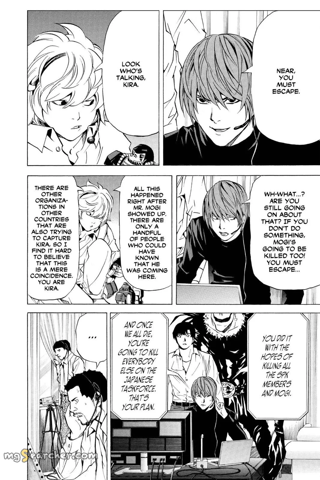 Read Death Note EN Manga Online
