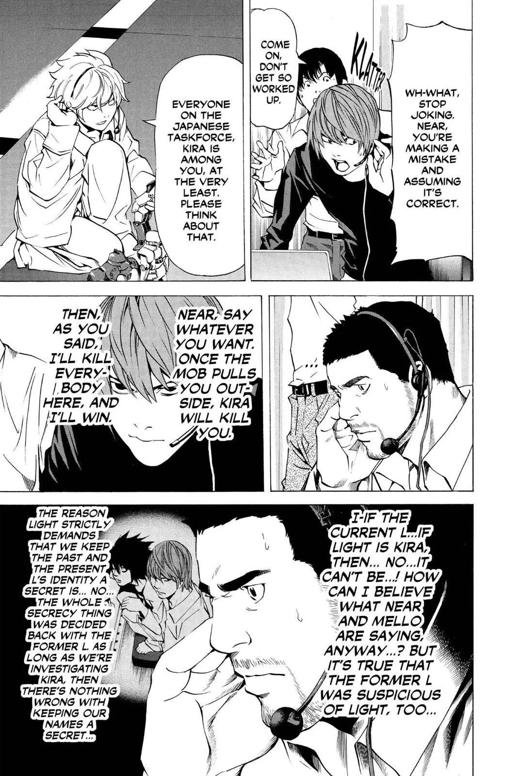Read Death Note EN Manga Online