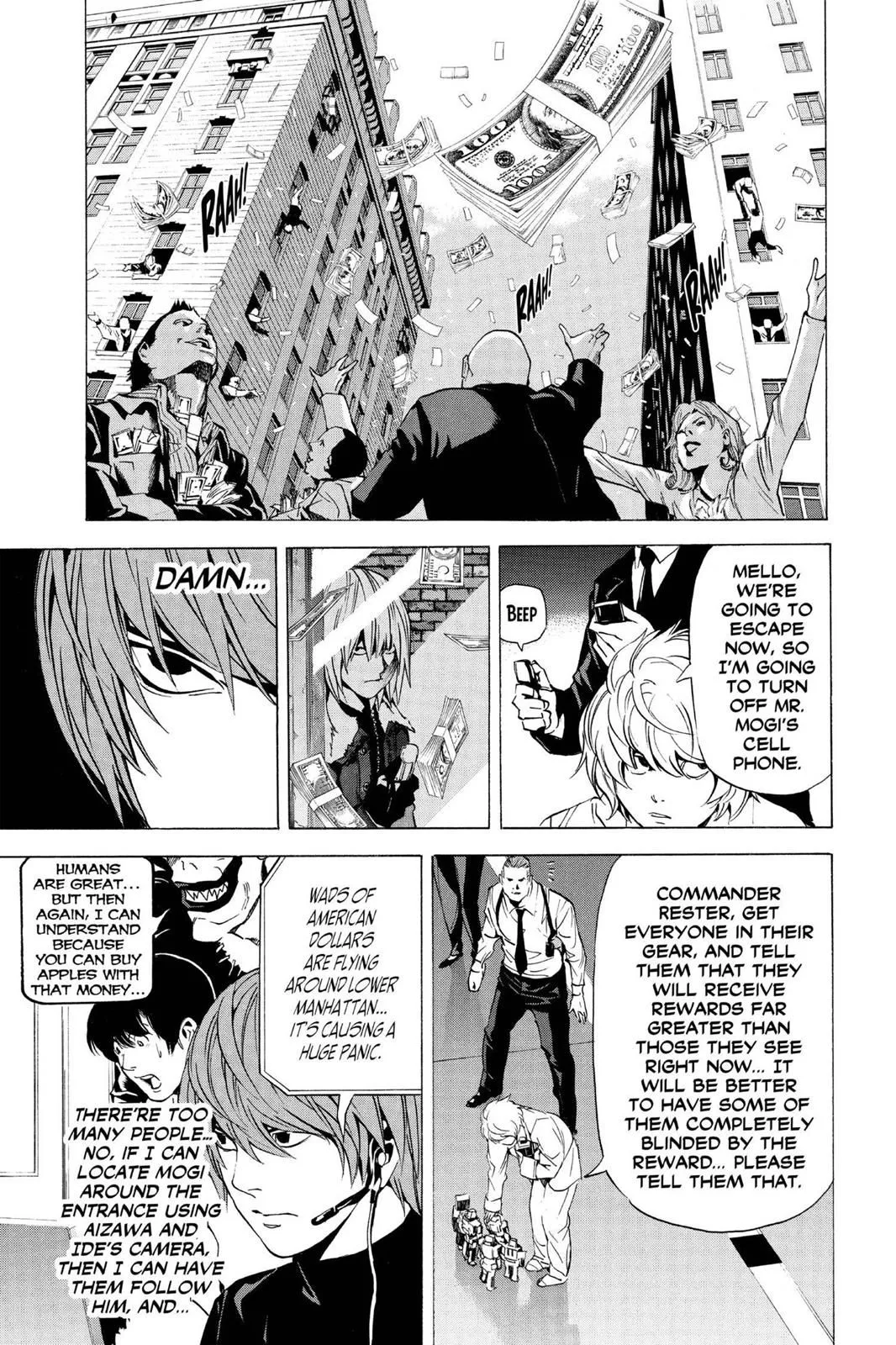 Read Death Note EN Manga Online