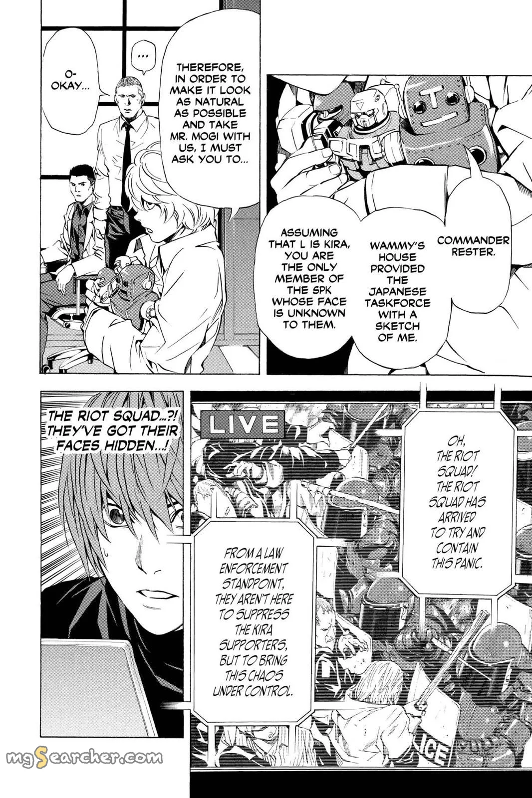 Read Death Note EN Manga Online
