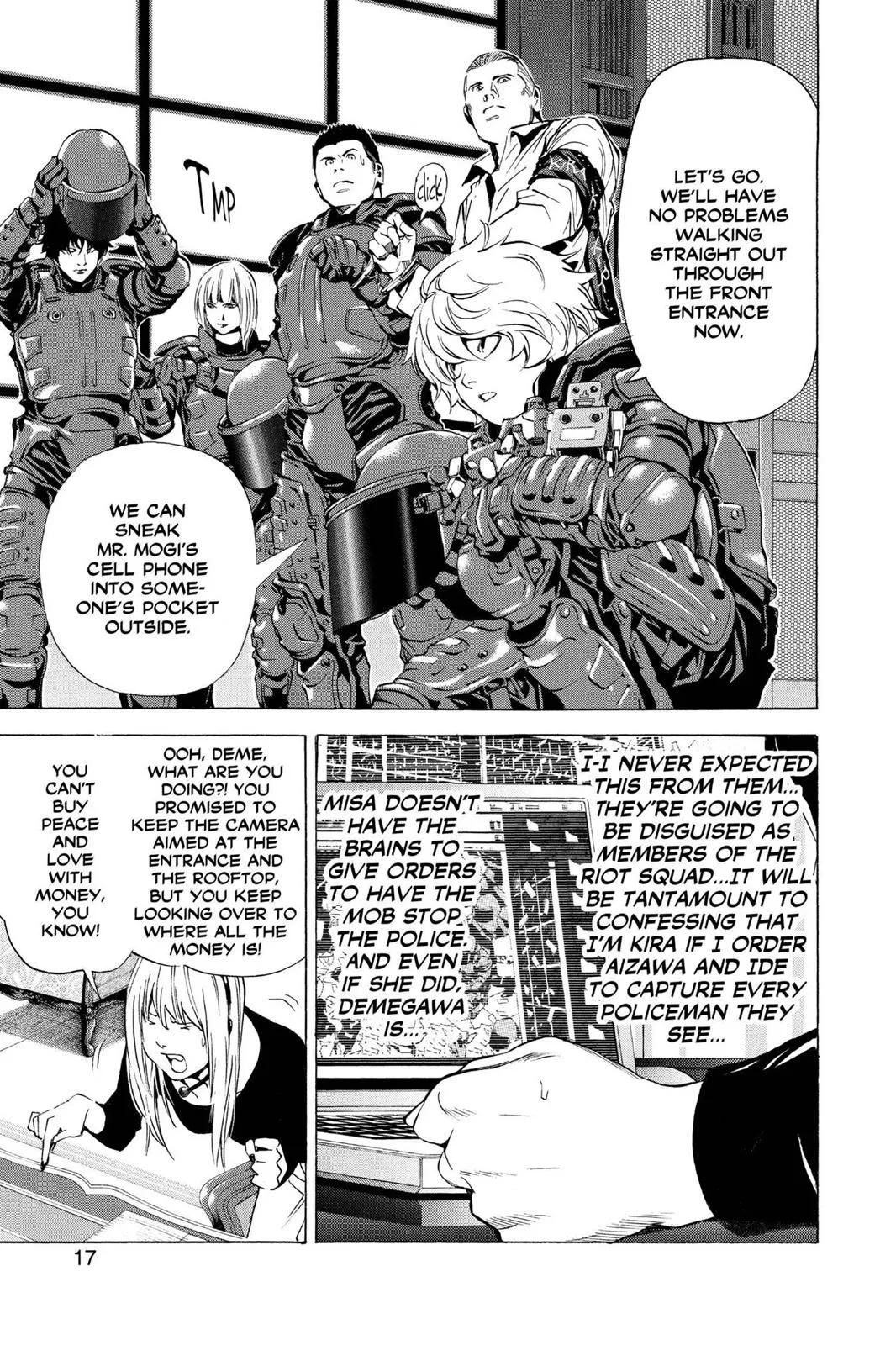 Read Death Note EN Manga Online