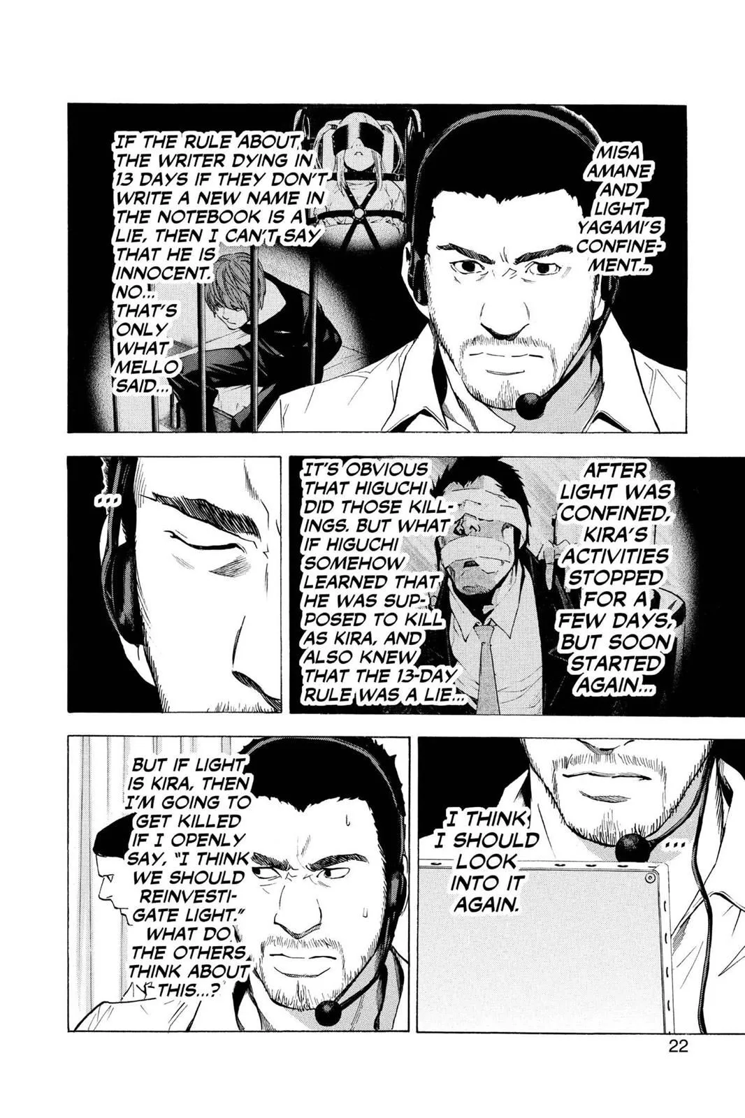 Read Death Note EN Manga Online