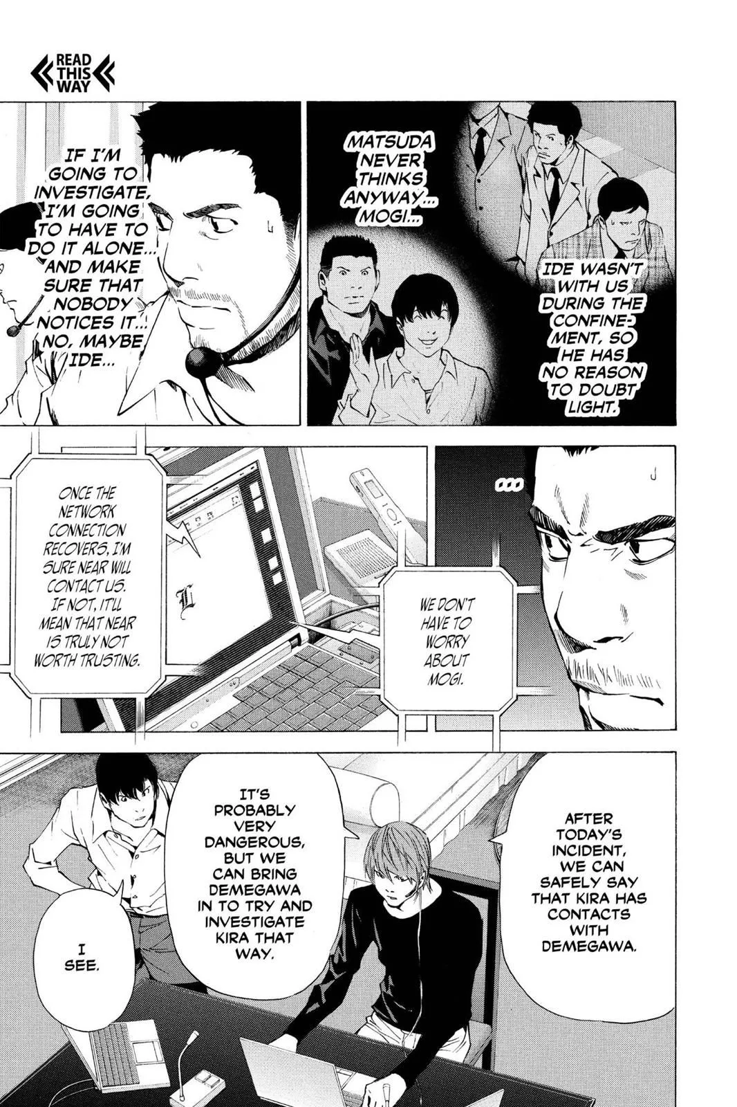 Read Death Note EN Manga Online