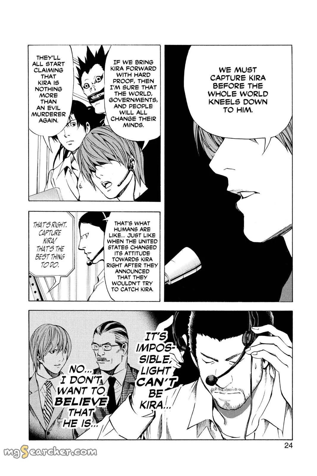 Read Death Note EN Manga Online