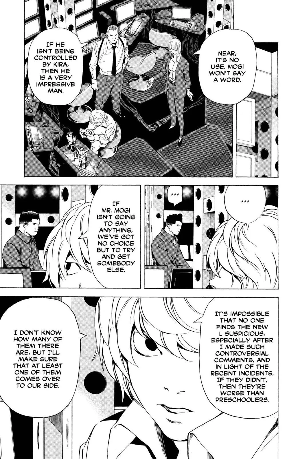 Read Death Note EN Manga Online