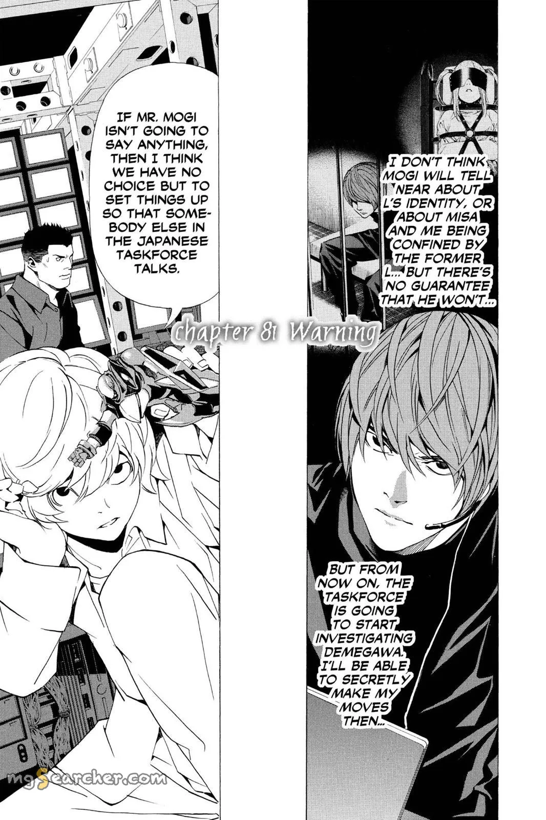 Read Death Note EN Manga Online