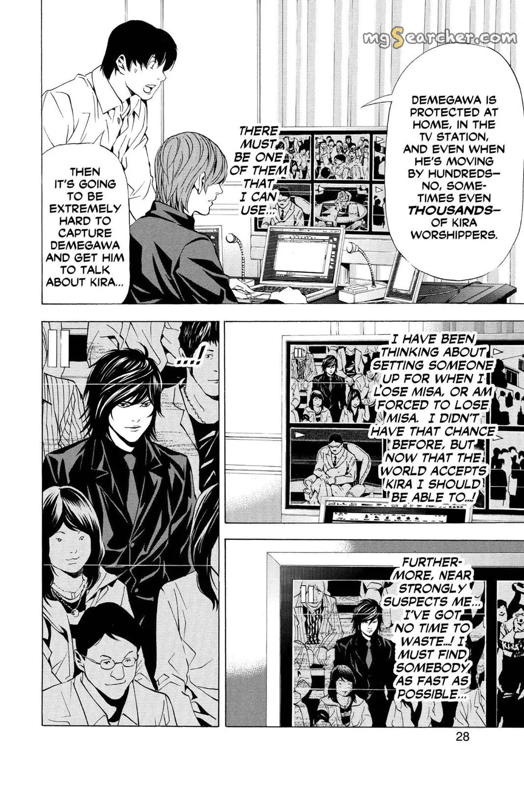 Read Death Note EN Manga Online