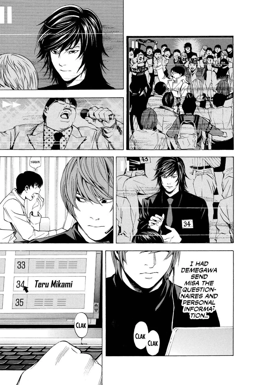 Read Death Note EN Manga Online