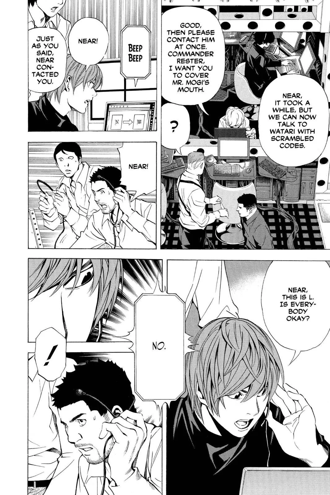Read Death Note EN Manga Online