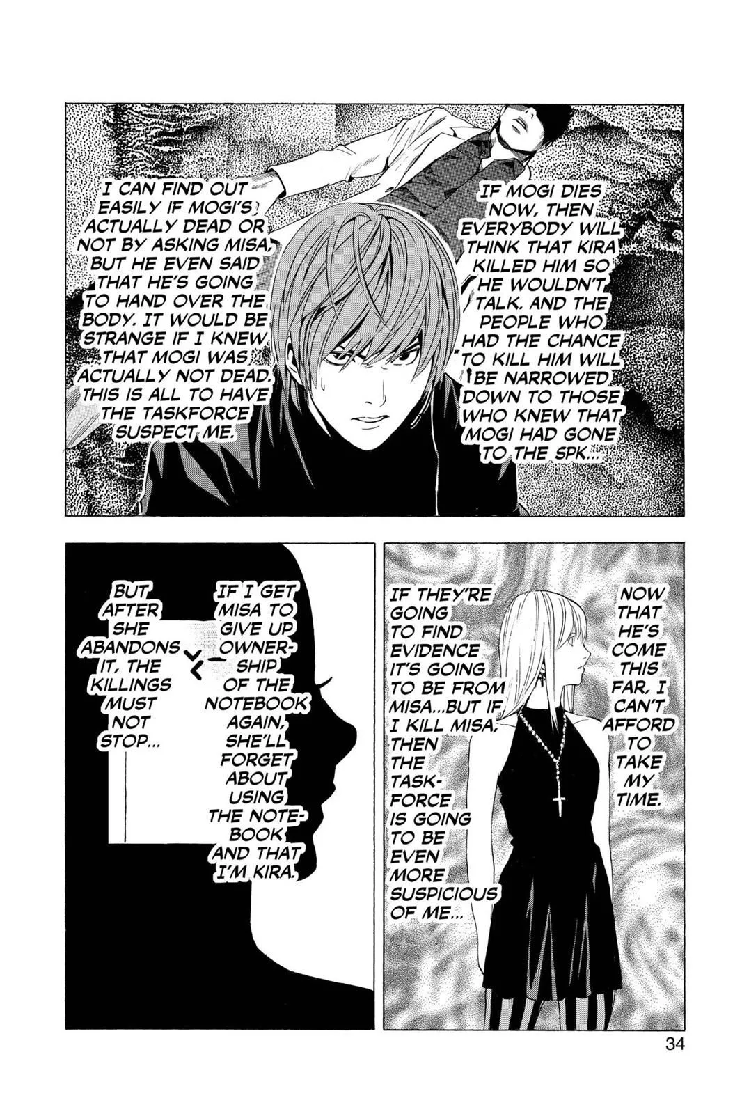 Read Death Note EN Manga Online