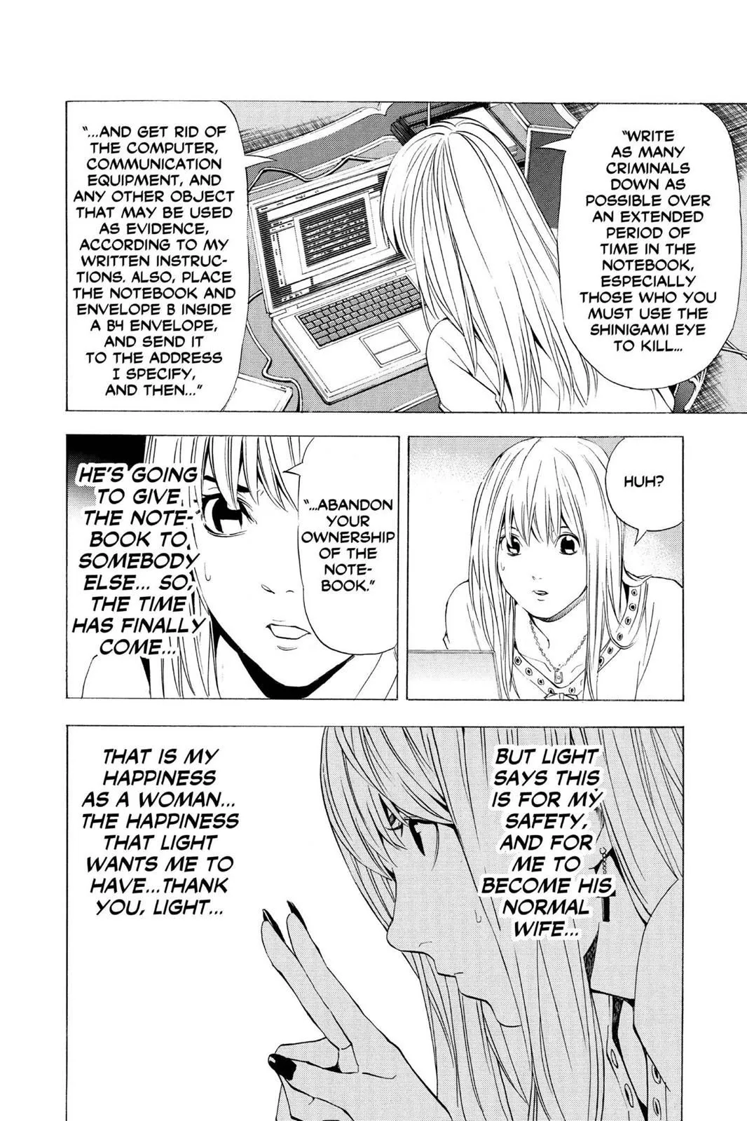 Read Death Note EN Manga Online