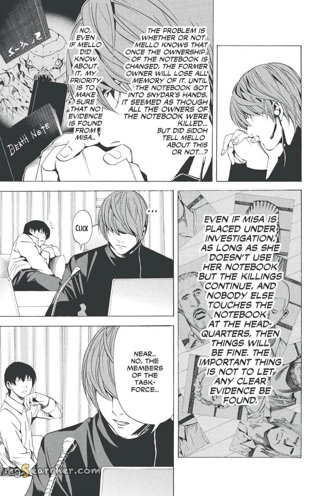 Read Death Note EN Manga Online