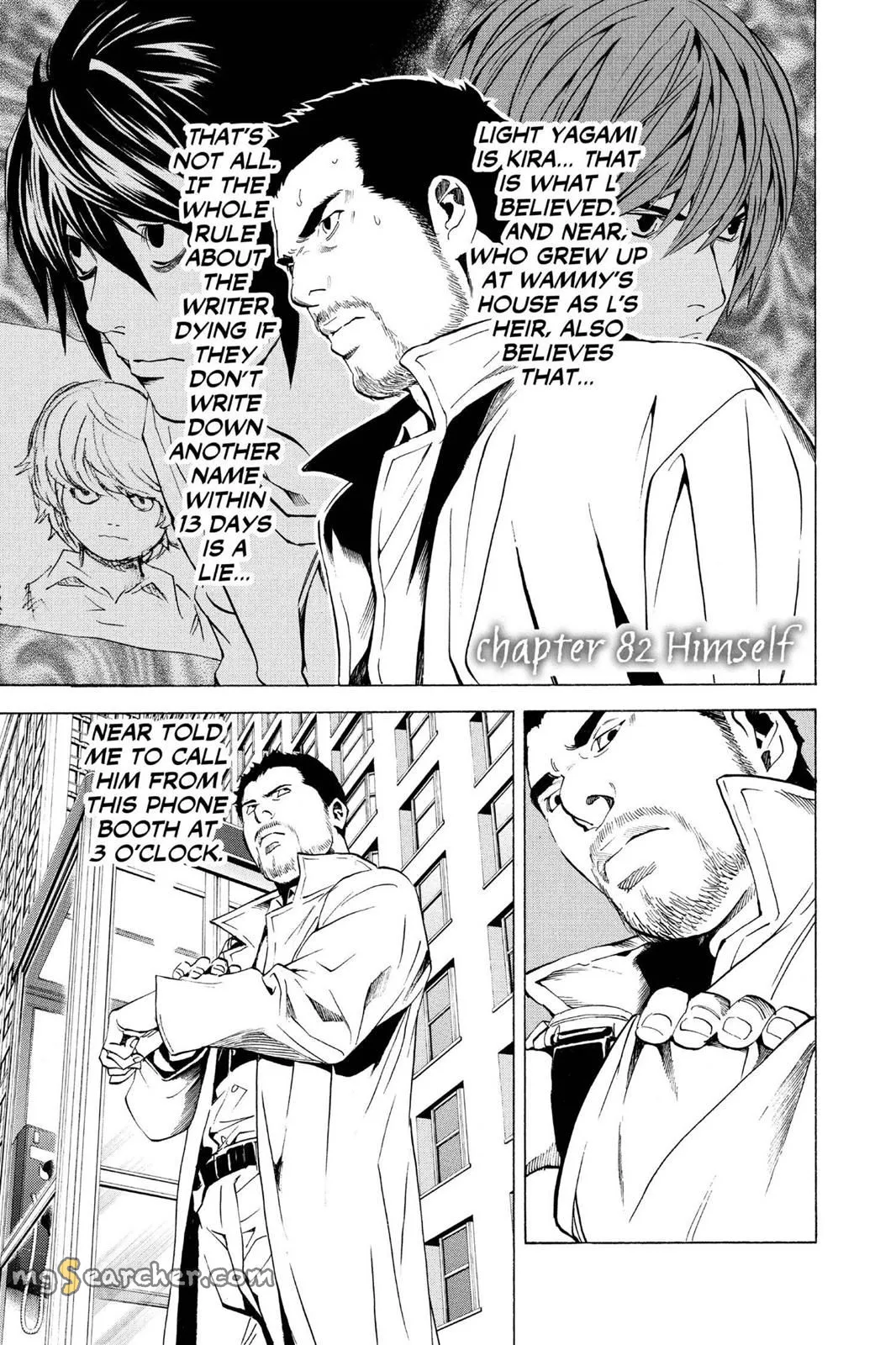 Read Death Note EN Manga Online