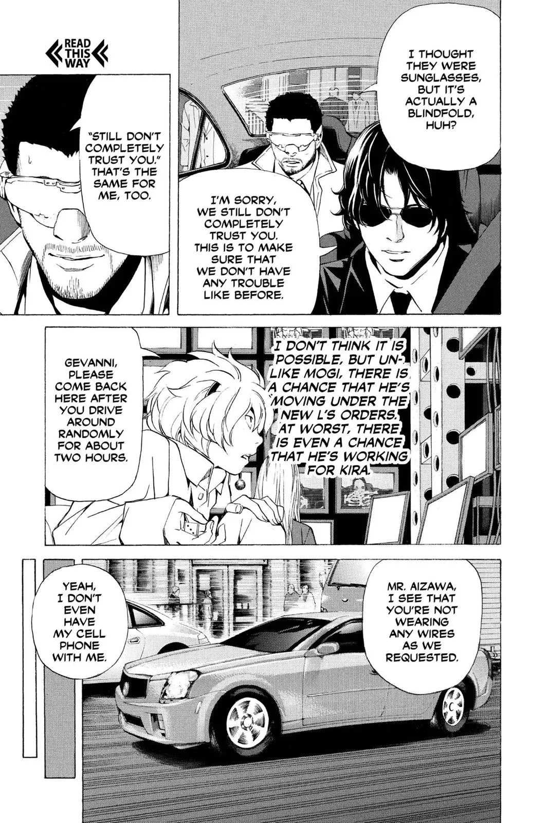 Read Death Note EN Manga Online