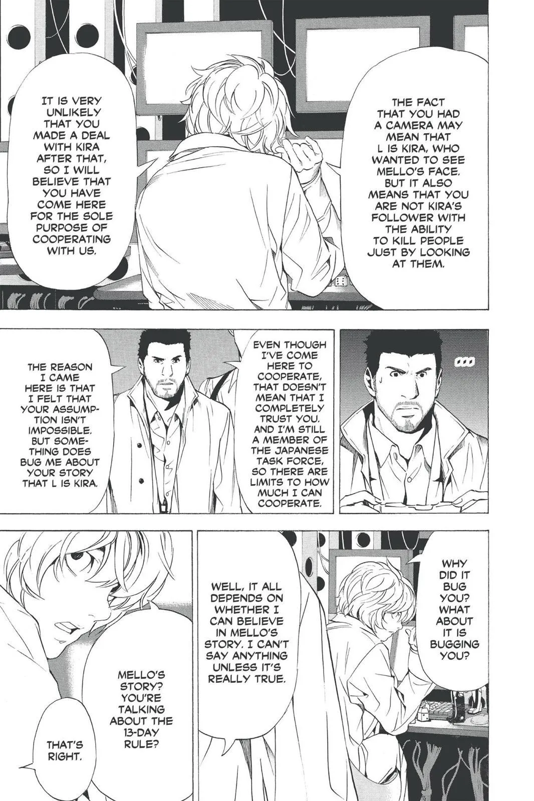 Read Death Note EN Manga Online