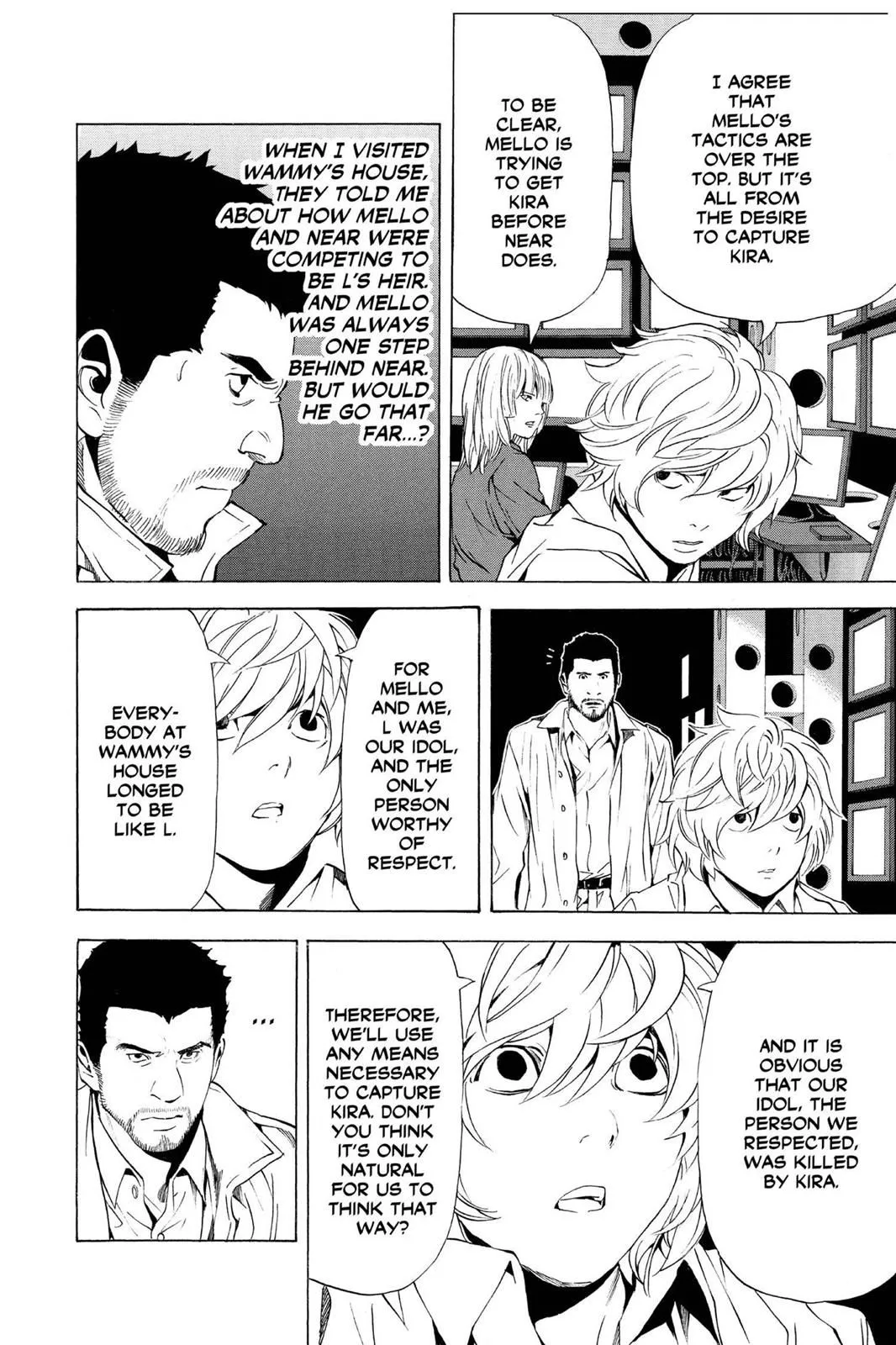 Read Death Note EN Manga Online
