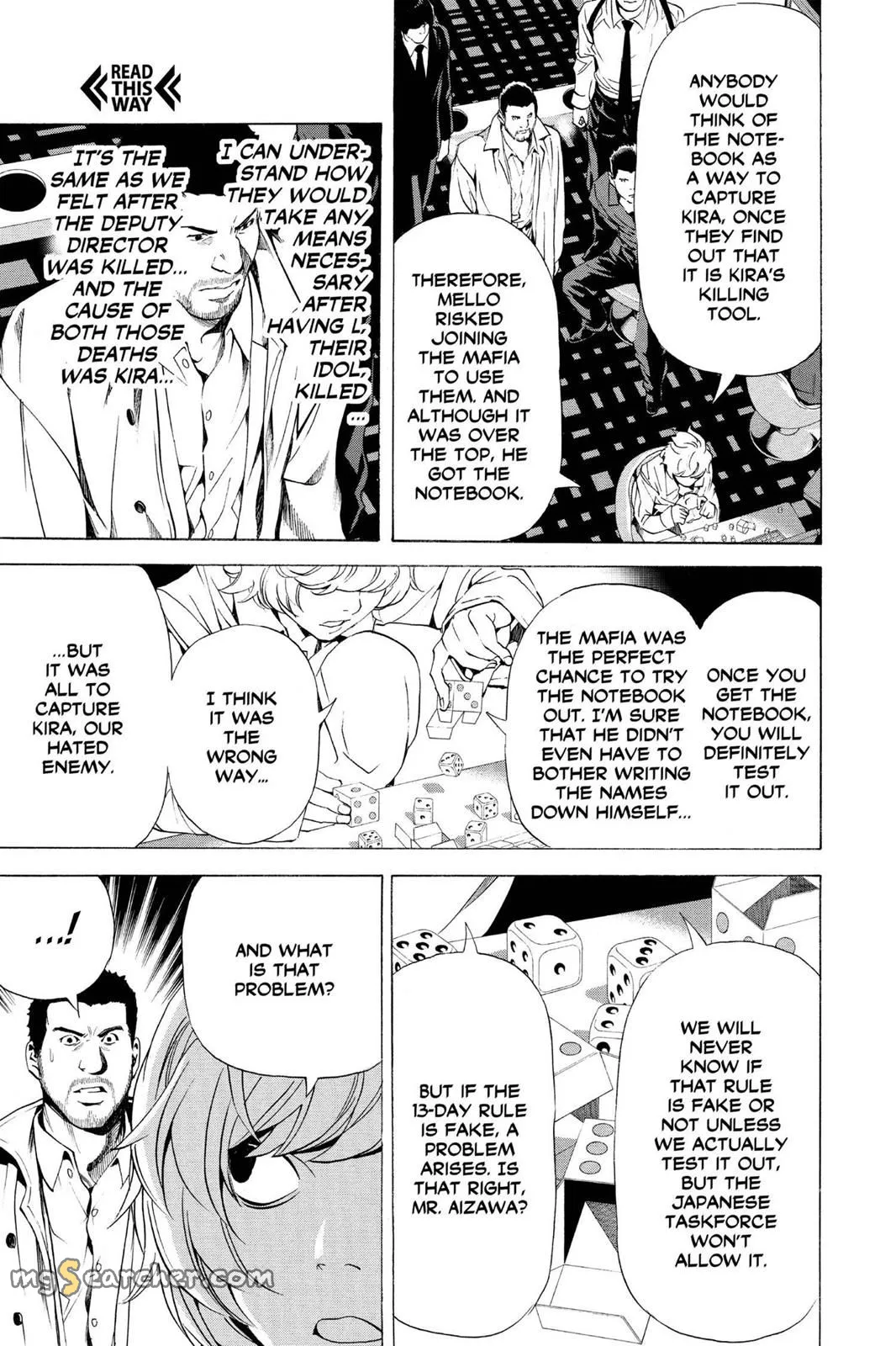 Read Death Note EN Manga Online