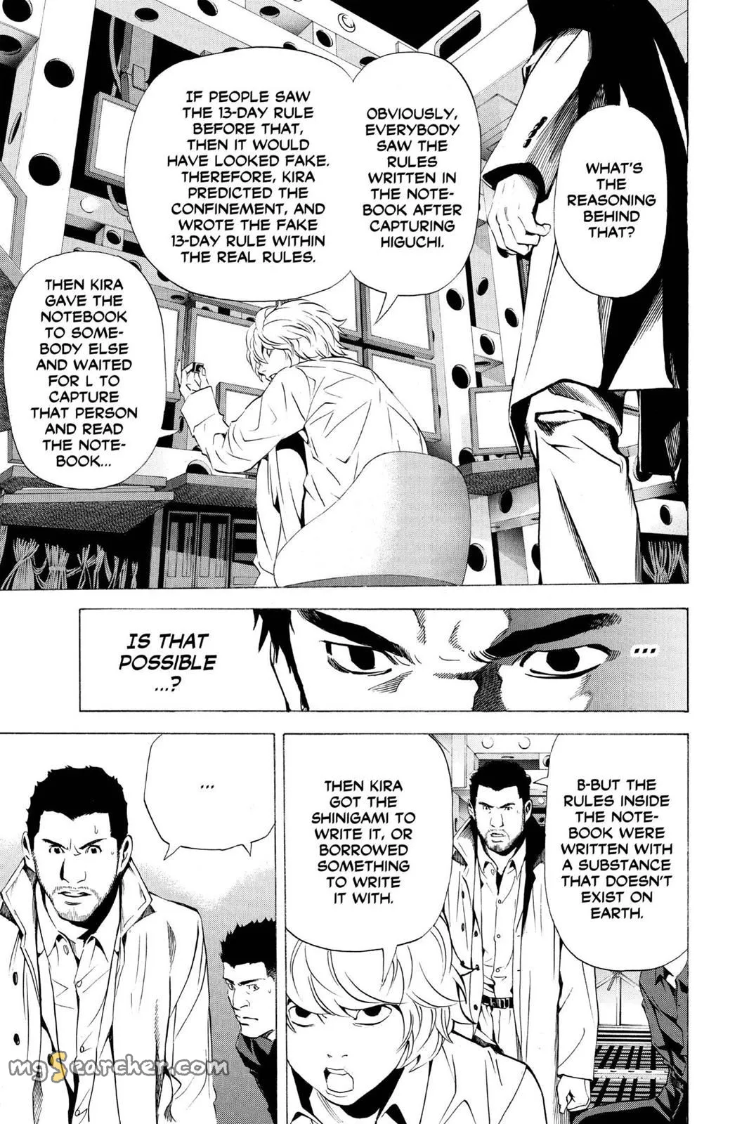 Read Death Note EN Manga Online