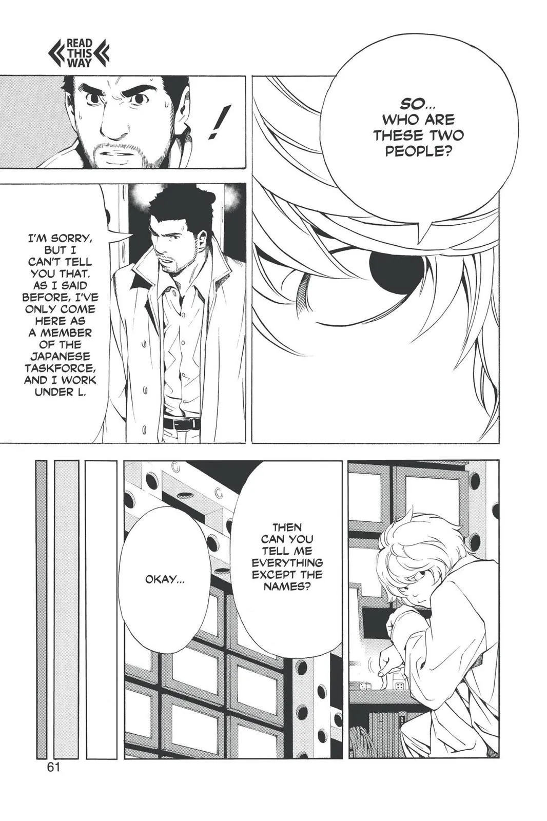 Read Death Note EN Manga Online