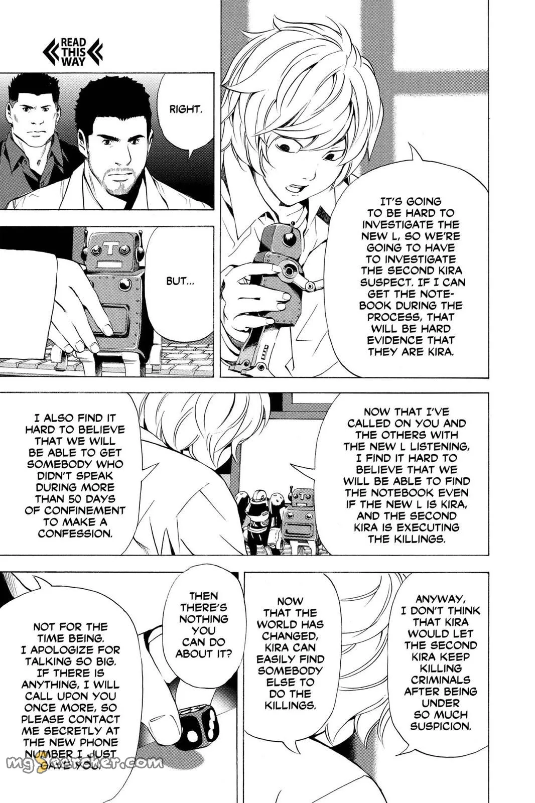 Read Death Note EN Manga Online