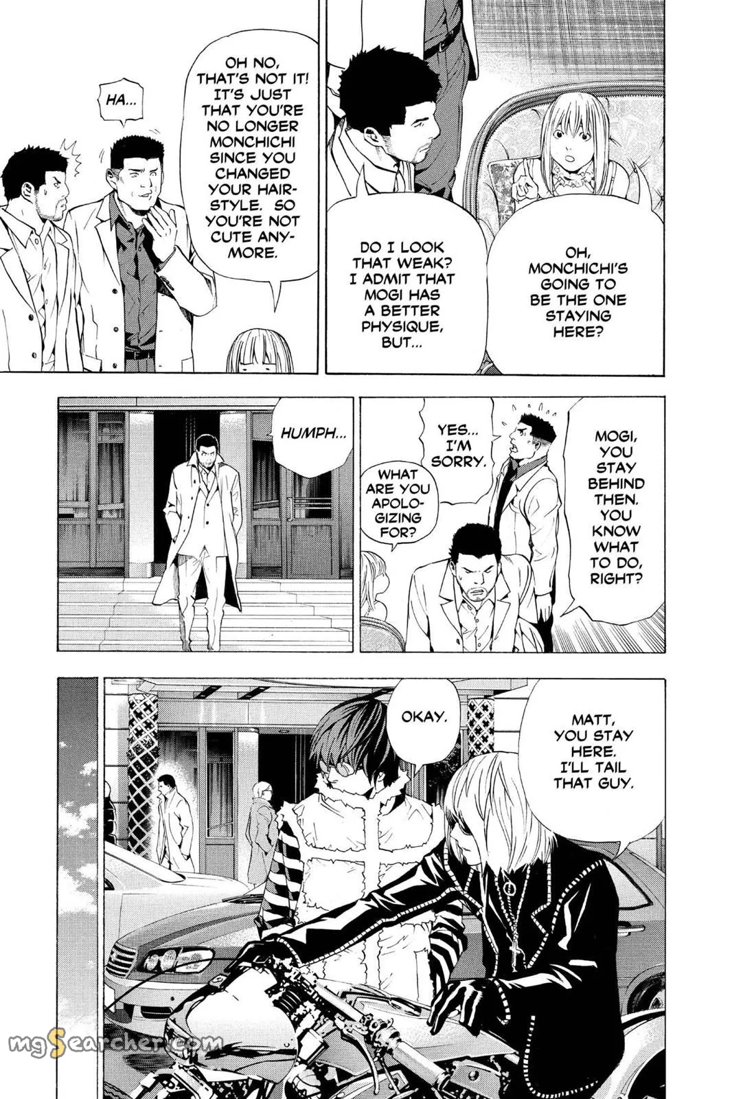 Read Death Note EN Manga Online