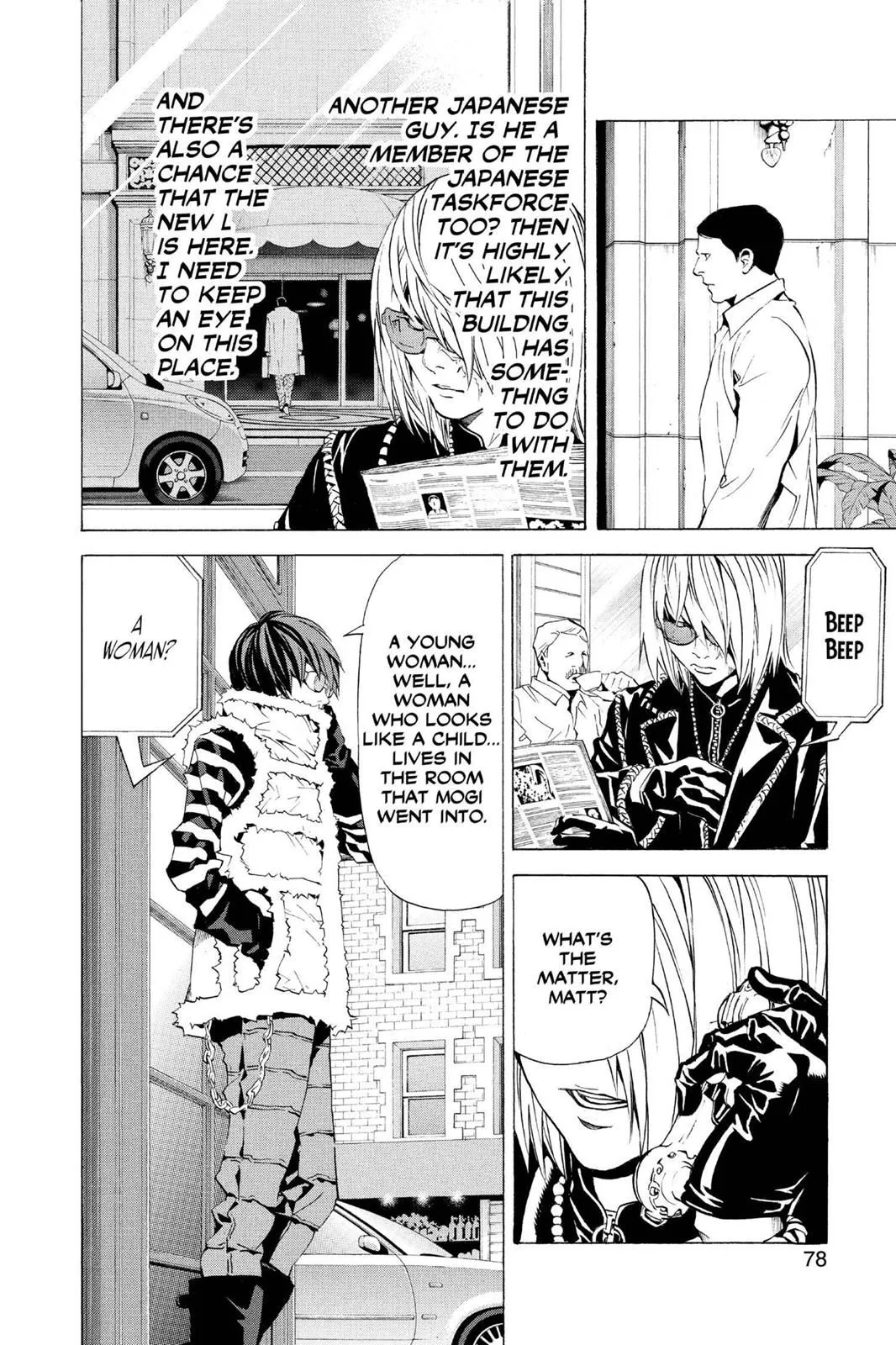 Read Death Note EN Manga Online