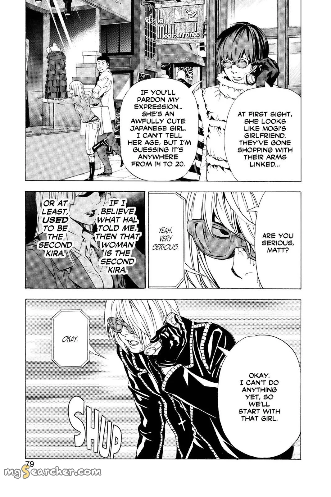 Read Death Note EN Manga Online