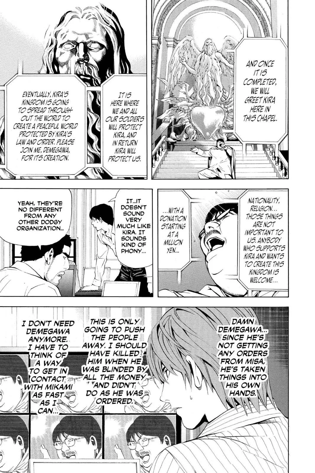 Read Death Note EN Manga Online