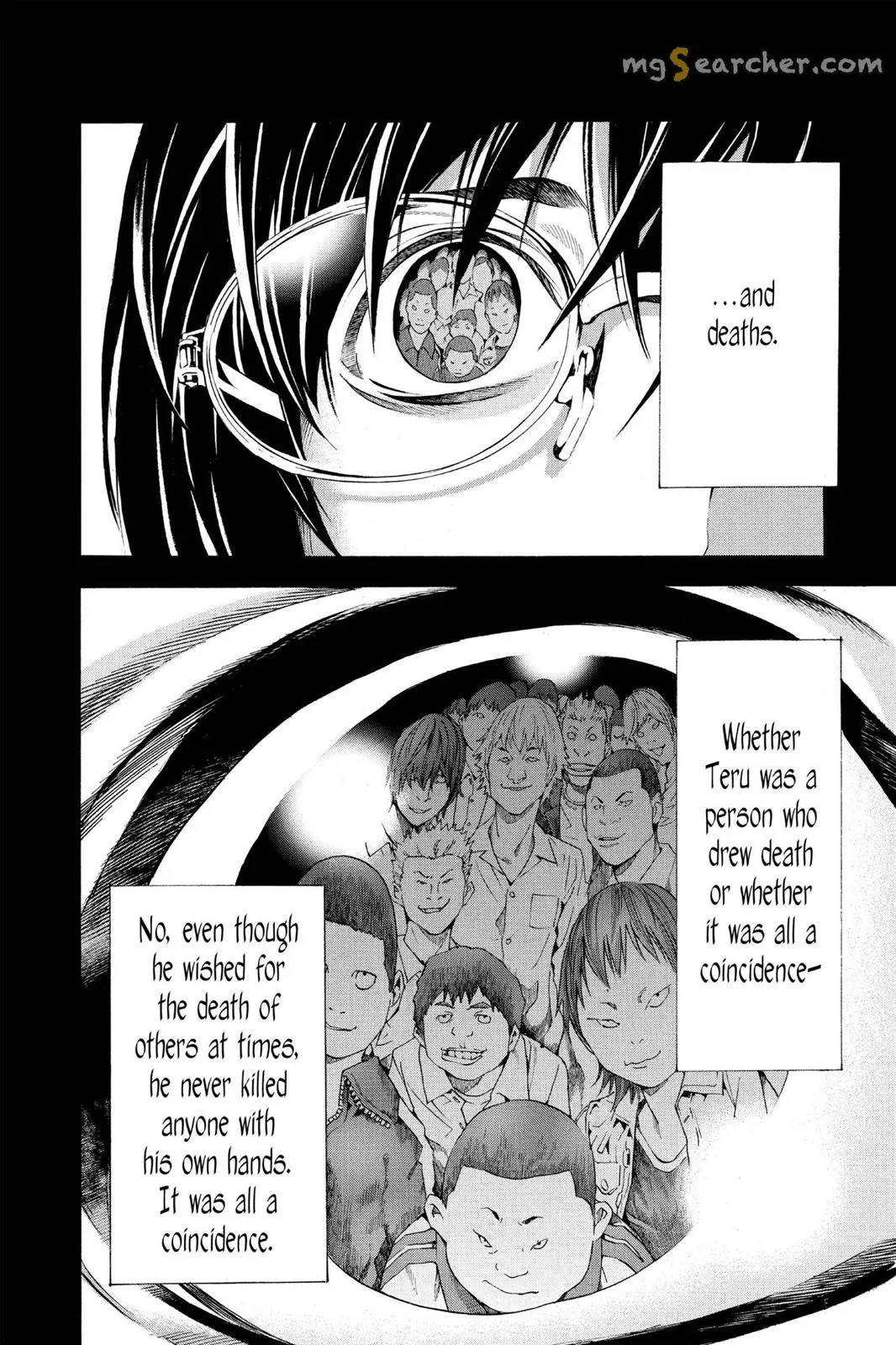 Read Death Note EN Manga Online