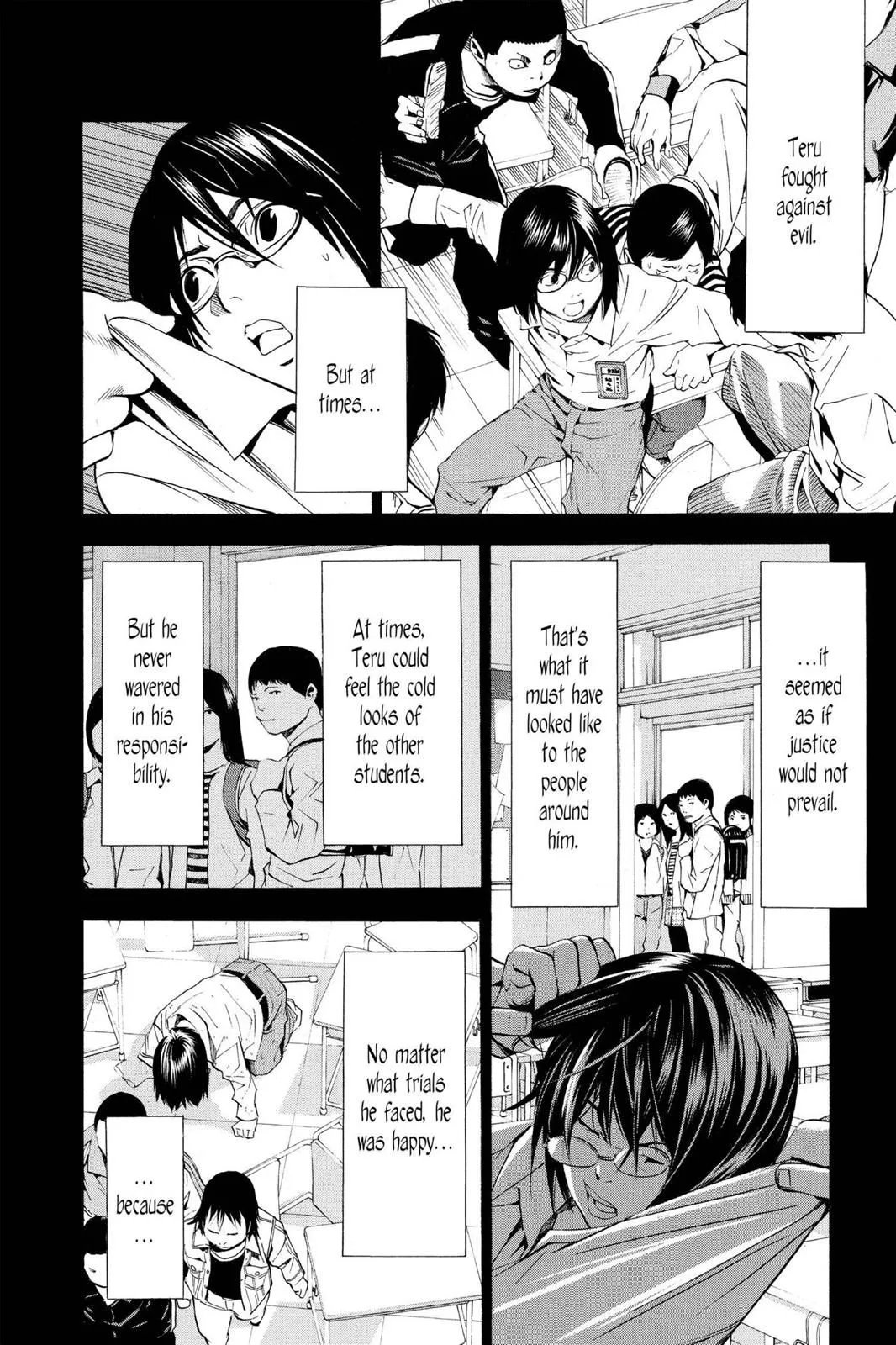 Read Death Note EN Manga Online