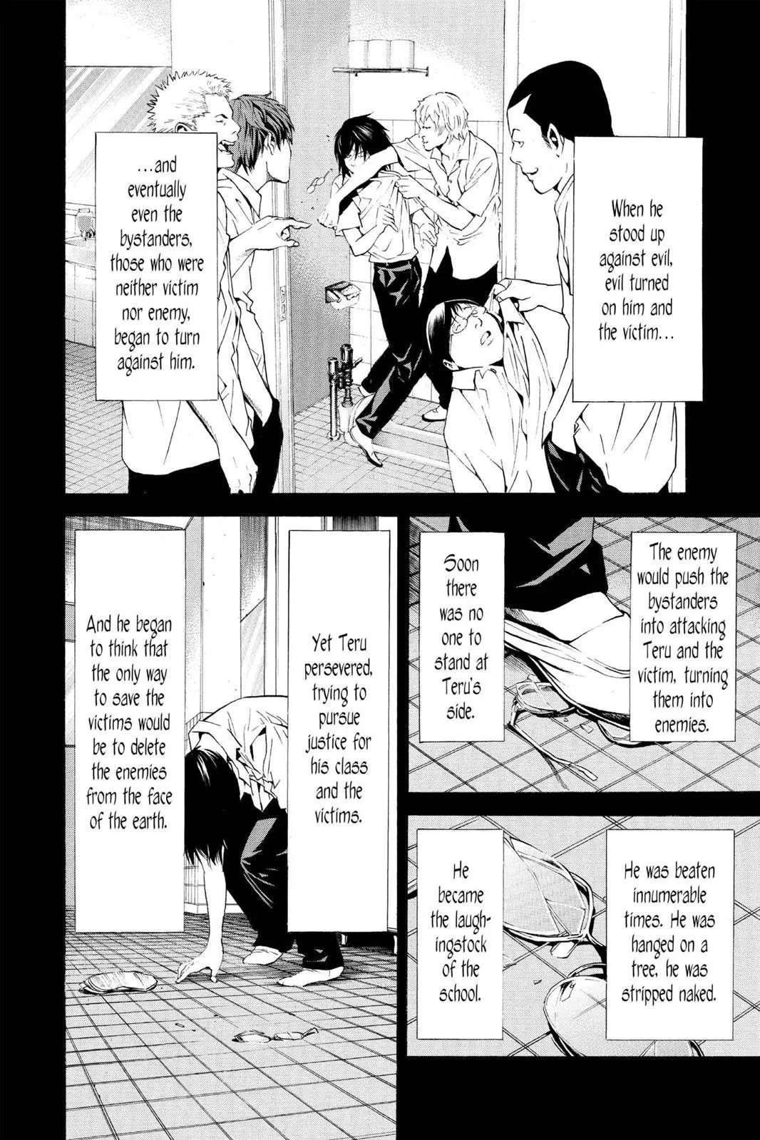 Read Death Note EN Manga Online