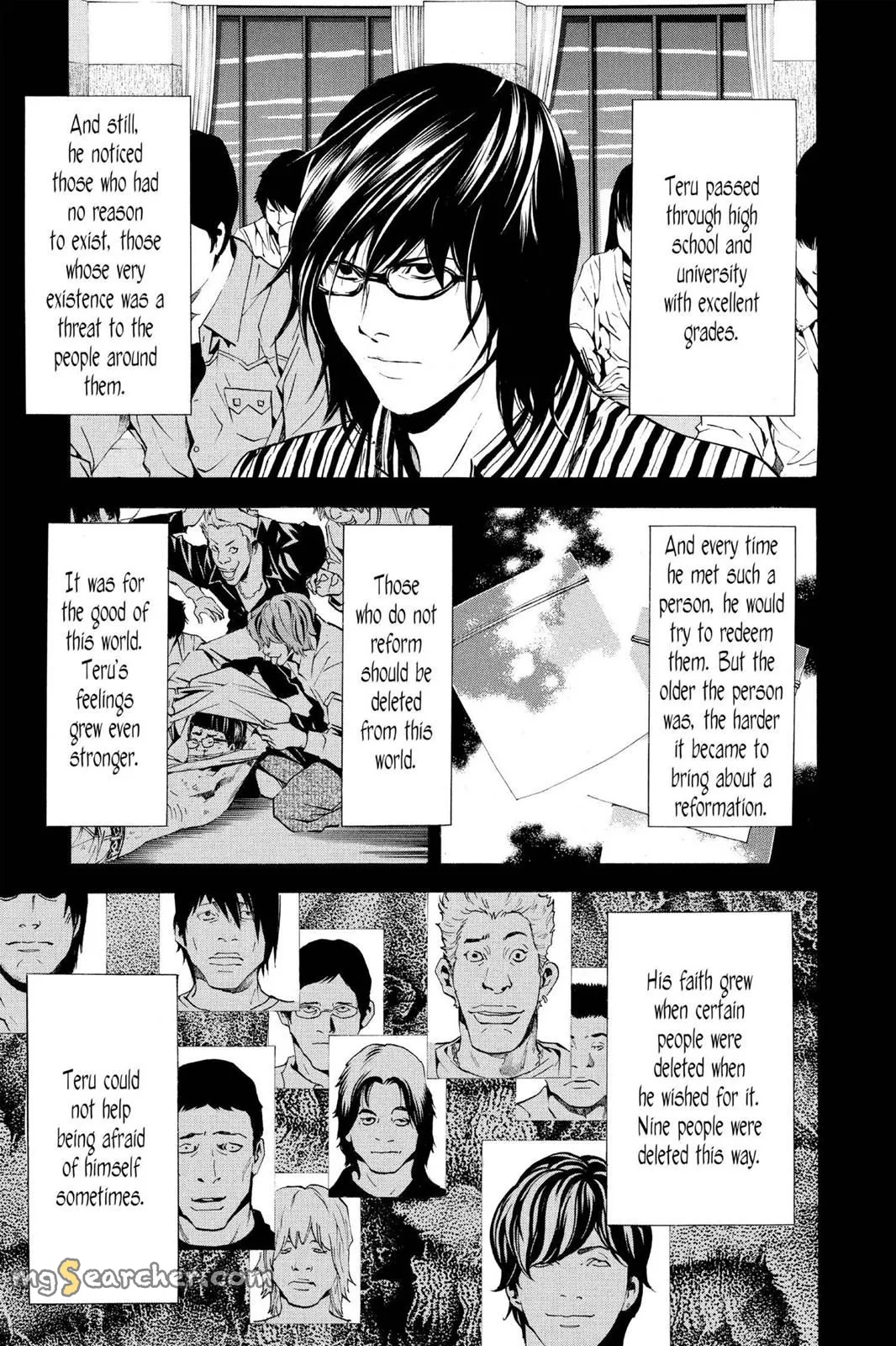 Read Death Note EN Manga Online
