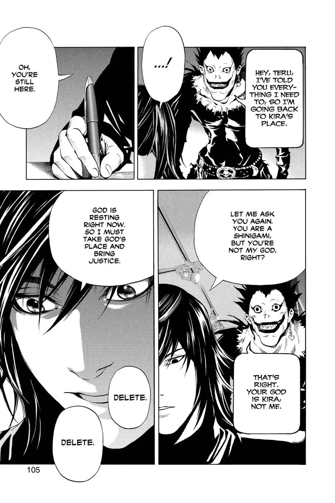 Read Death Note EN Manga Online