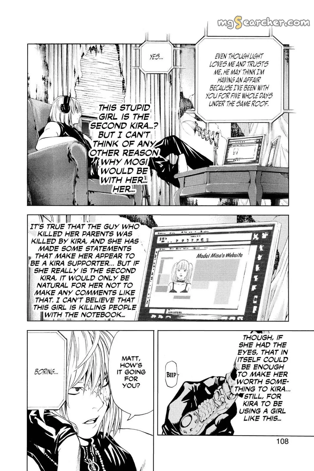 Read Death Note EN Manga Online