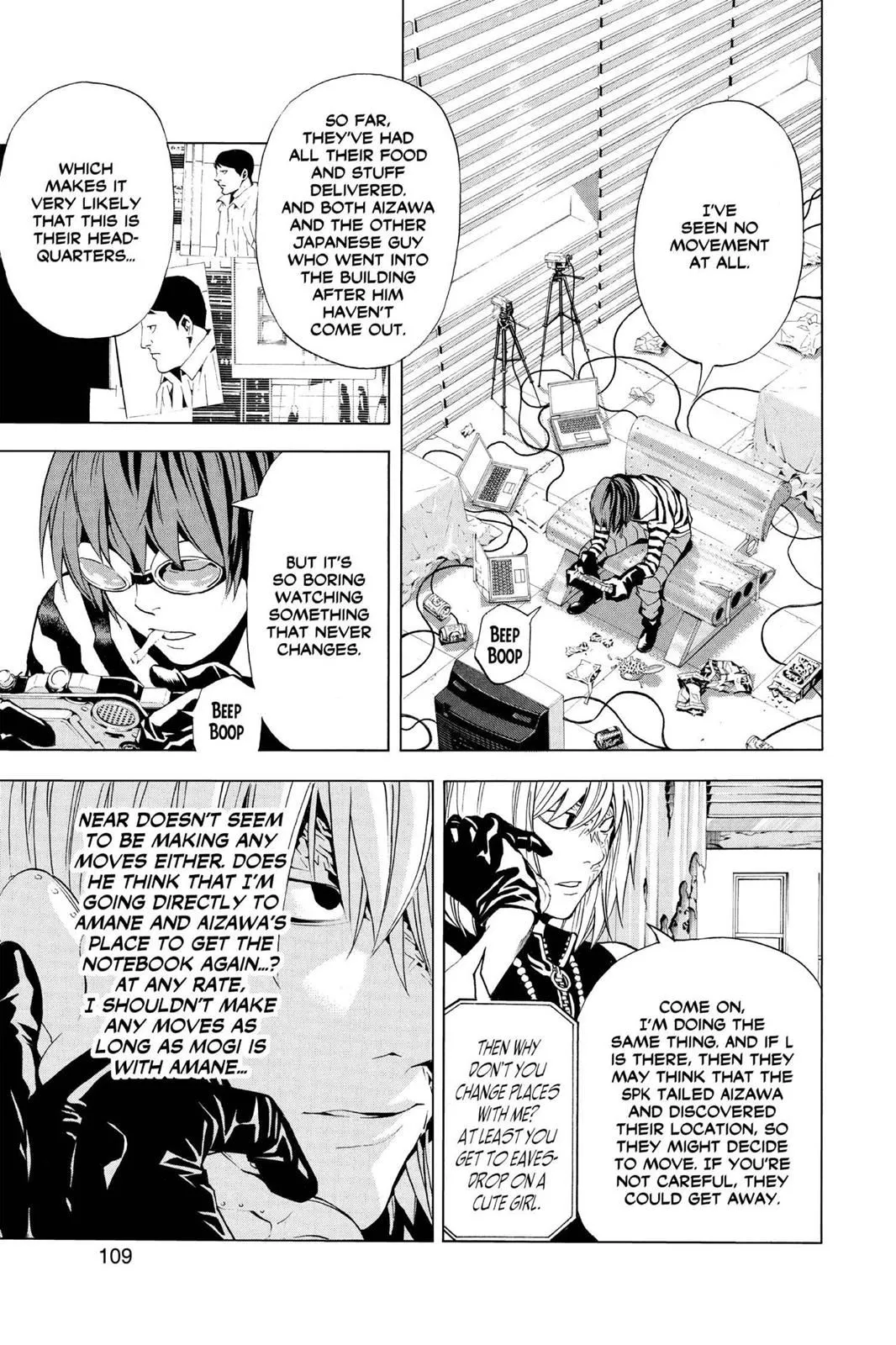 Read Death Note EN Manga Online