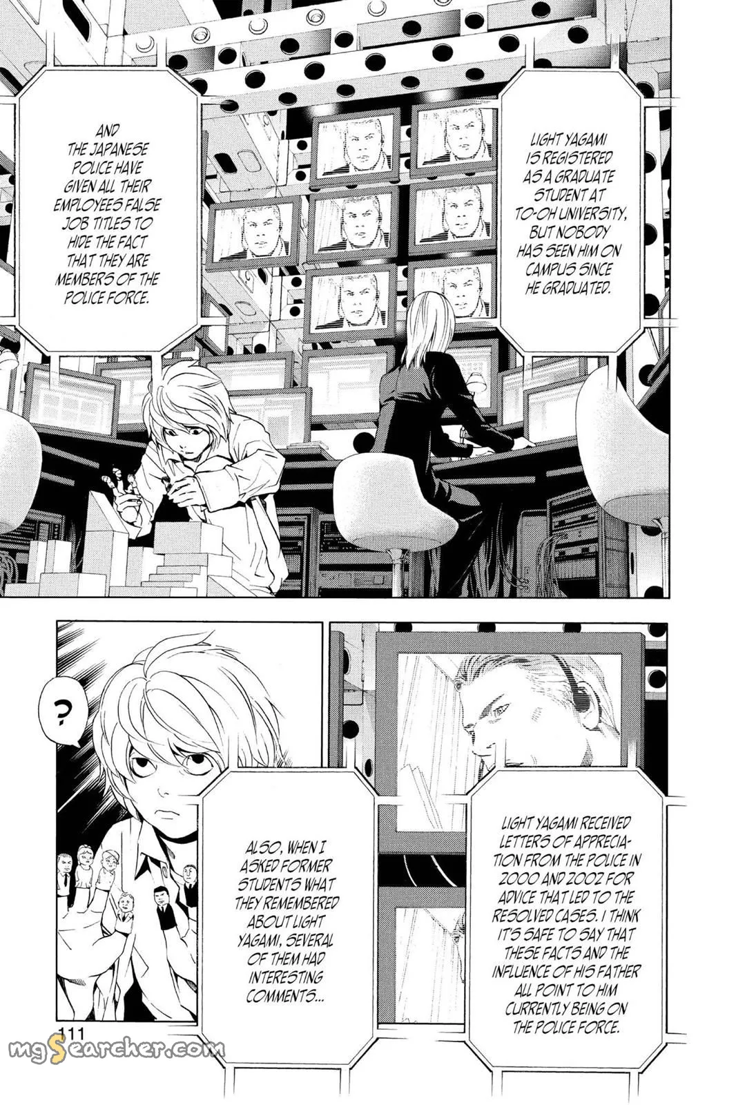 Read Death Note EN Manga Online