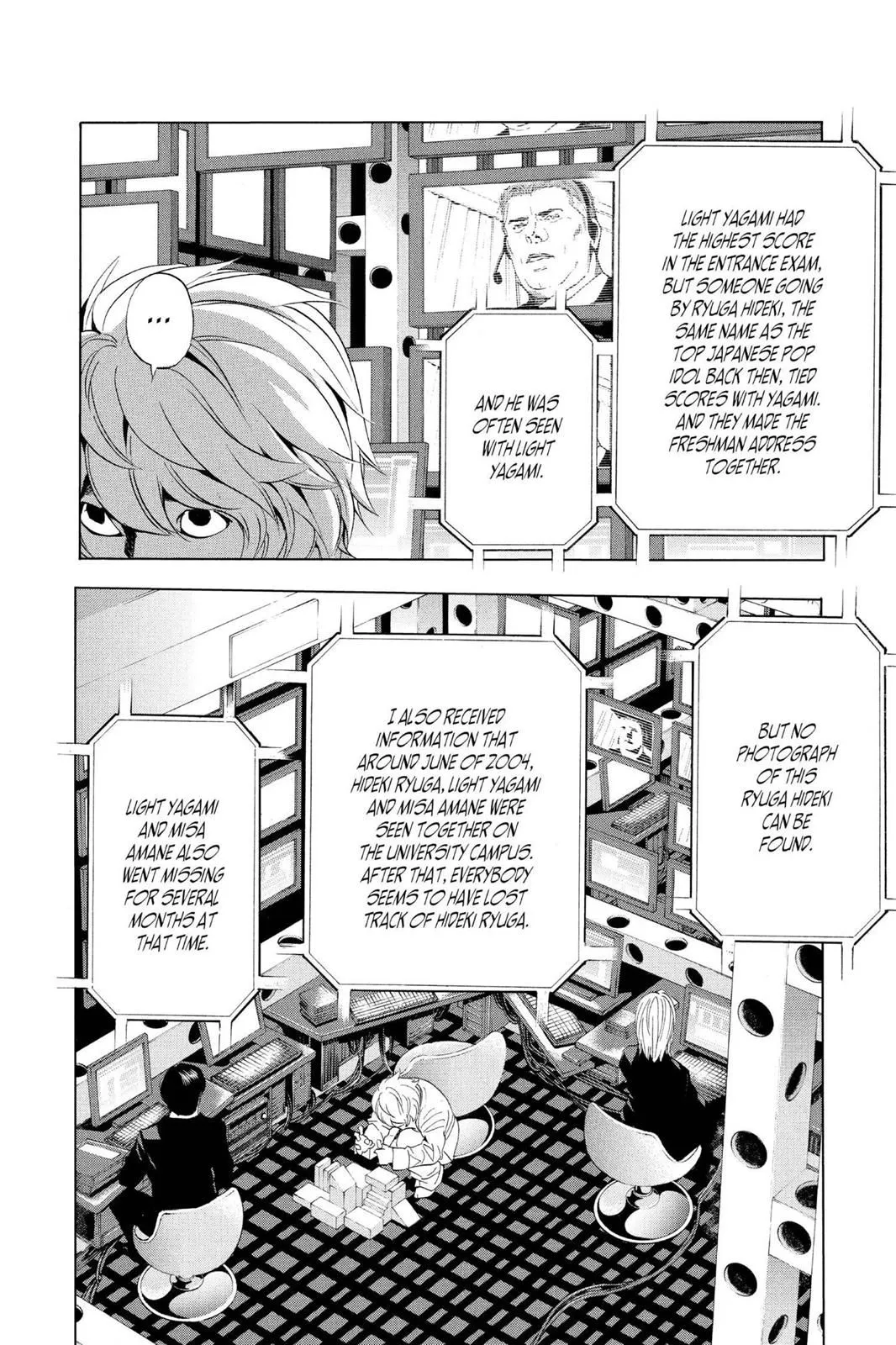 Read Death Note EN Manga Online